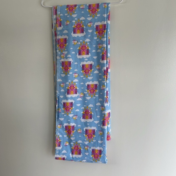 Flannel Princess Castle Fabric - Picture 2 of 7